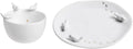 Räder Porcelain Stories Decorative Bird Bowl and Plate Set
