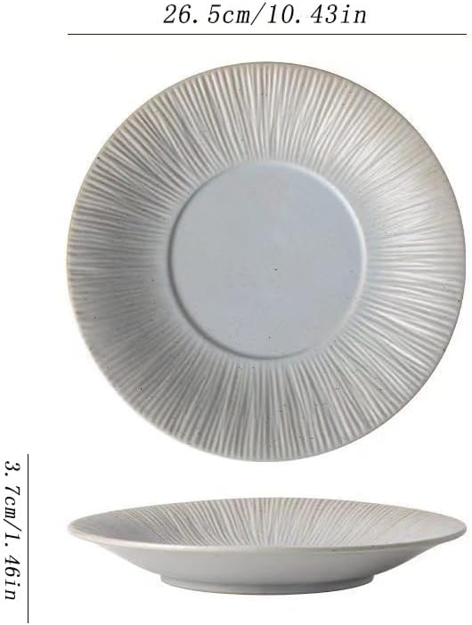 Decorative Bowl Smooth glazed surface, easy to clean and dishwasher safe