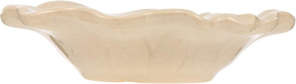 Plate Aromatherapy Ceramic Tray 4.13 Inch for Essential Oils Holder and Mixing Dish Home Spa Salon Use