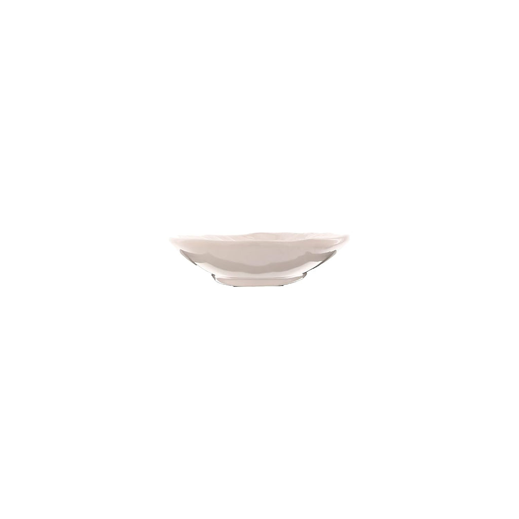Pavilion - The Best Things in Life Ceramic Tray, Serving Platter, Appetizer Plate, Oval Food Tray, Watercolor Floral/Garden Design, 1 Count, 12 x 4.5 x 1-inch, Multicolor