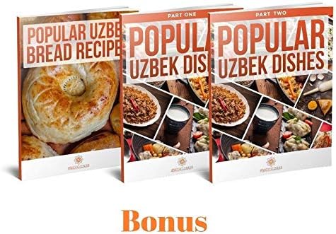 Popular Blue Uzbek Cotton Pattern Pakhta Ceramic Bowl 500 ml (16.9 oz) Uzbekistan Ceramics + Free Popular Uzbek Recipe Ebooks