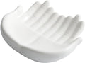 Jewelry Tray Ceramics Buddha Hand Shaped Jewelry Dish Decorative Storage Plate for Home Office Tabletop Decorations - Small