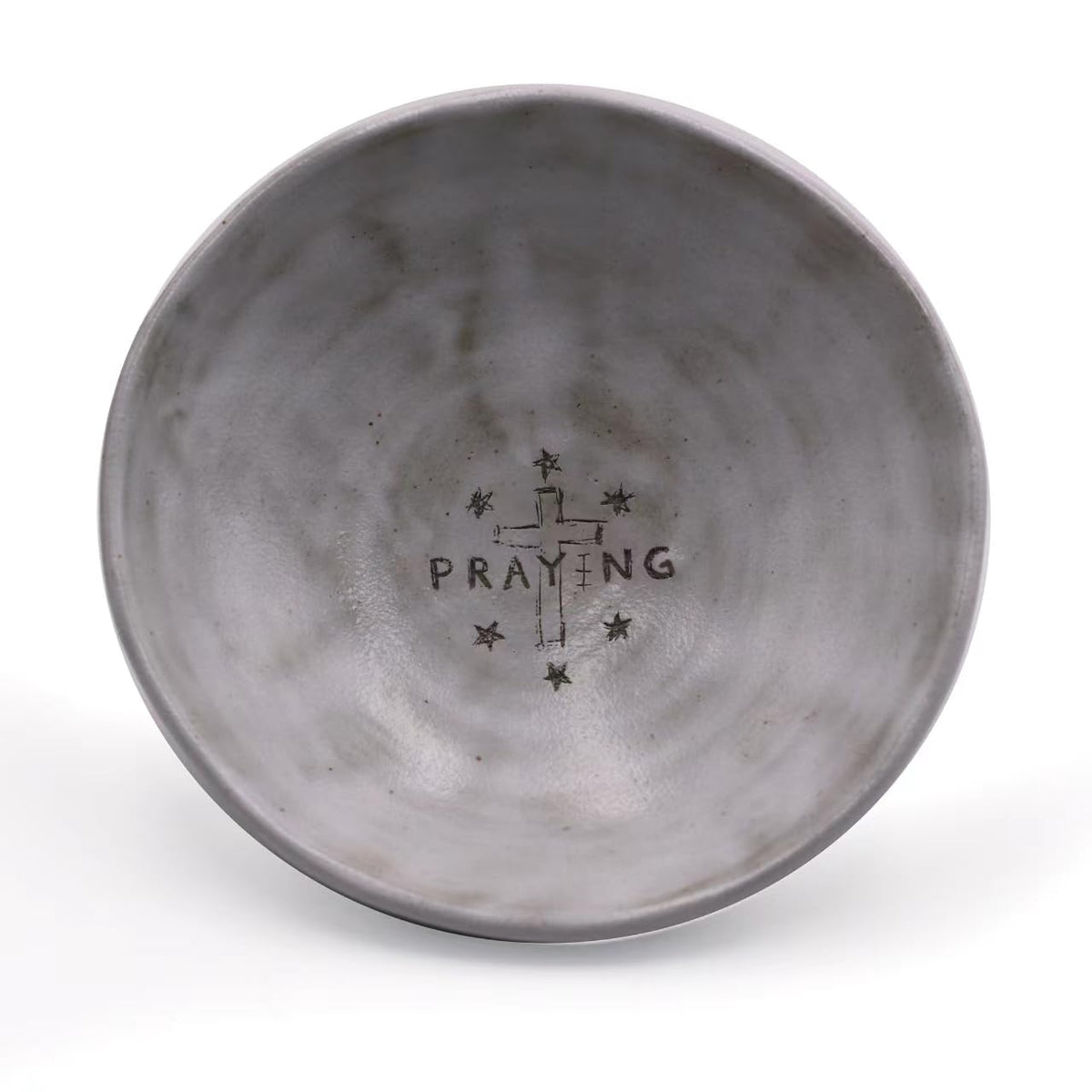 Prayer Offering Ritual Bowl Plate Great for Use Candles Tray Religious Spiritual Gifts （White Tree Life）