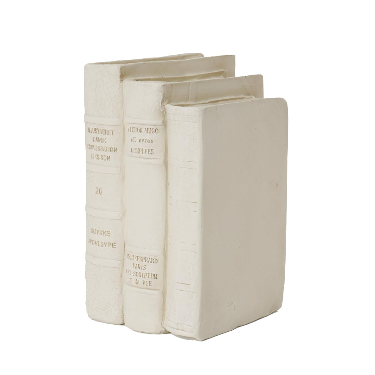 Guichifun Book Shaped Decorative Vase for Flowers