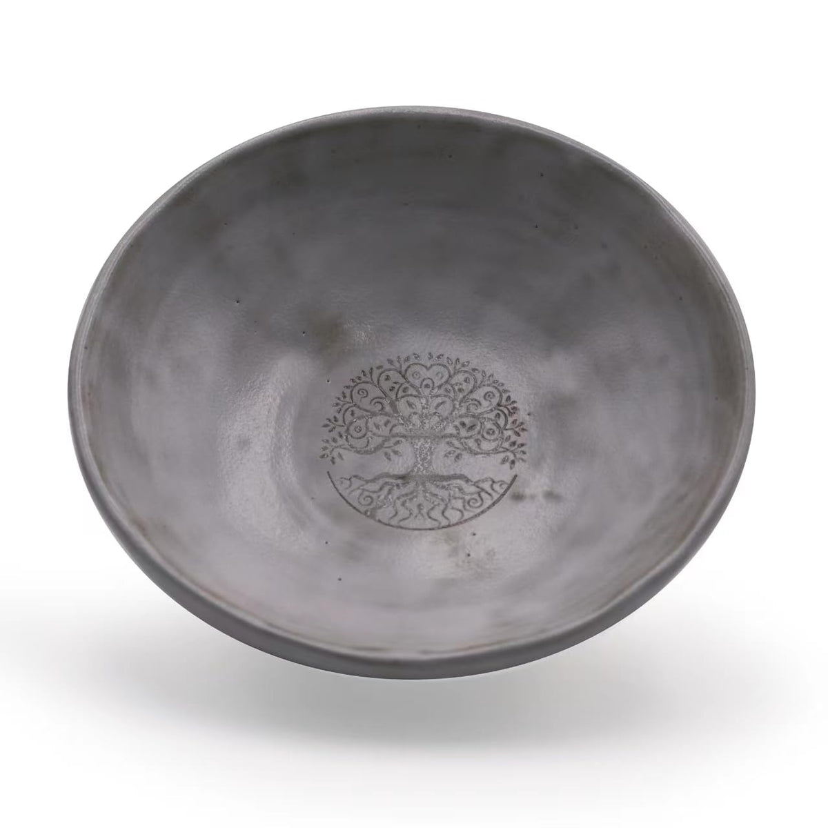 Prayer Offering Ritual Bowl Plate Great for Use Candles Tray Religious Spiritual Gifts （White Tree Life）