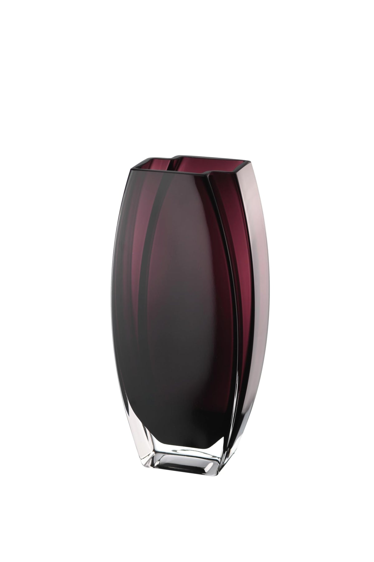 Glass - Vase - Blue - Teal - 12.6" Height - Heavy Durable - Made in Europe - by Barski