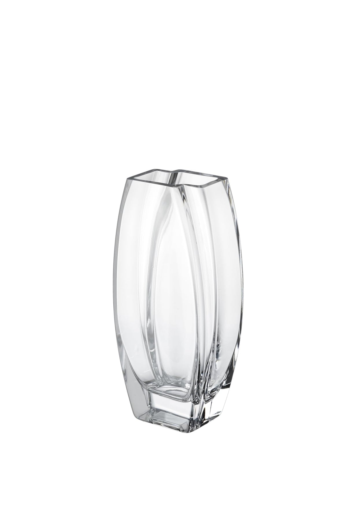 Glass - Vase - Blue - Teal - 12.6" Height - Heavy Durable - Made in Europe - by Barski