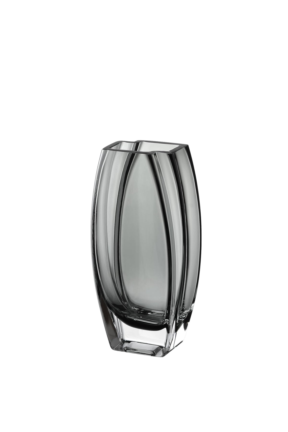 Glass - Vase - Blue - Teal - 12.6" Height - Heavy Durable - Made in Europe - by Barski