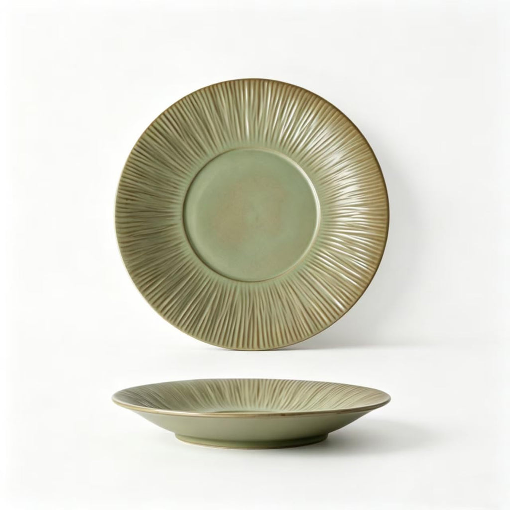 Decorative Bowl Smooth glazed surface, easy to clean and dishwasher safe