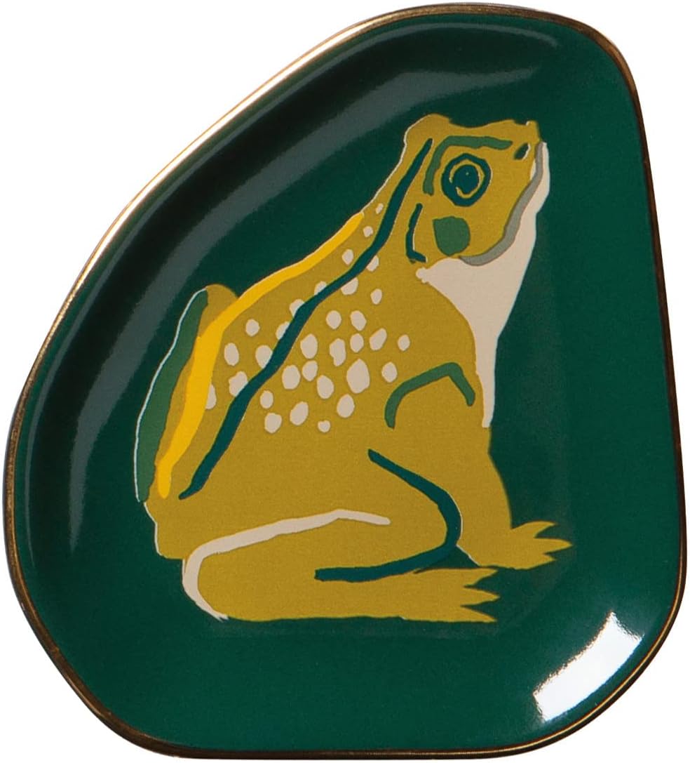 Danica Studio Boundless Frog Shaped Ceramic Trinket Tray