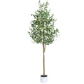 Olive Tree 6FT Fake Tree Faux Plants Indoor with Pot