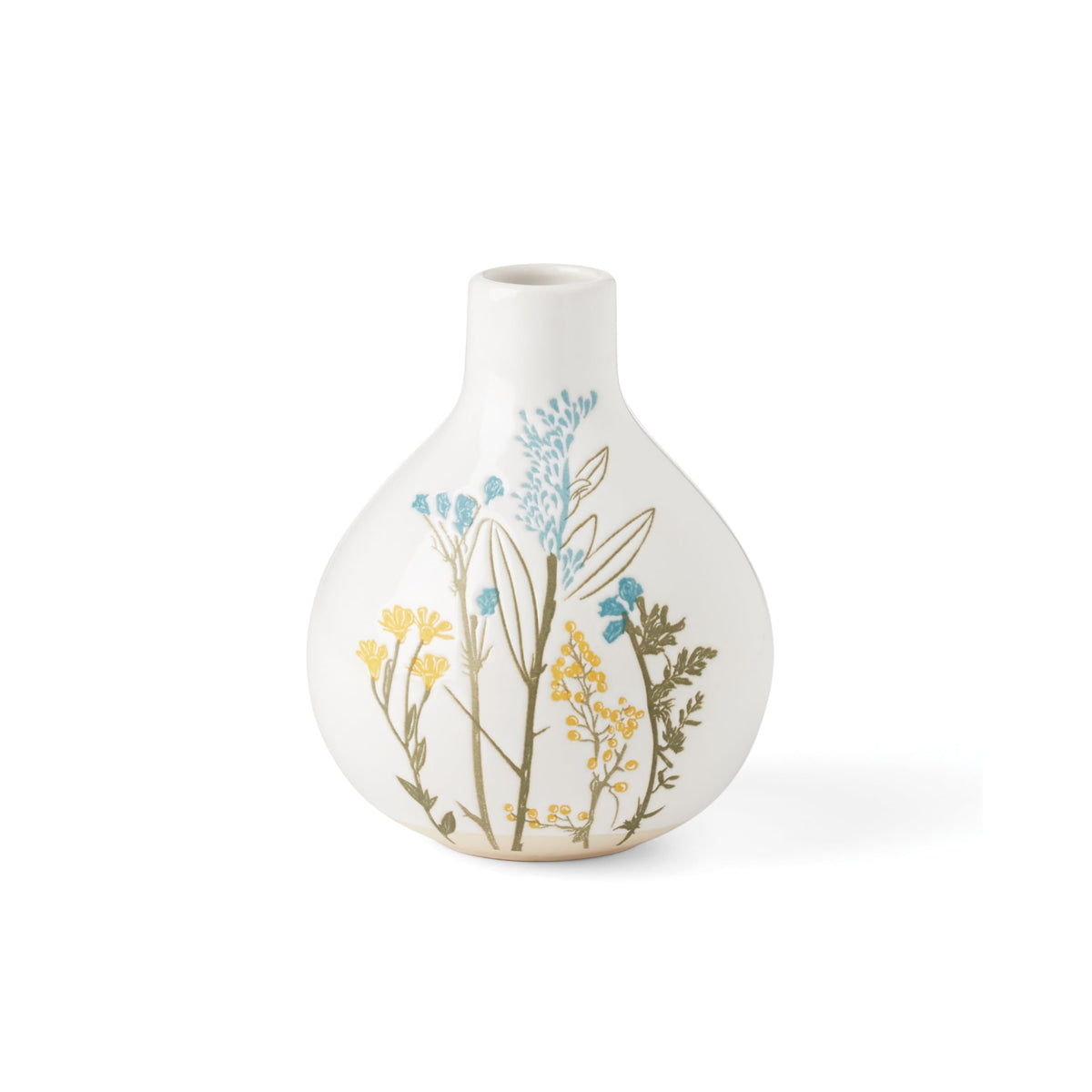 Lenox Wildflowers Large Porcelain Flower Vase, 48oz