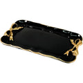 Warmtree Bow Jewelry Tray, Coquette Trinket Dish, Vanity Decor