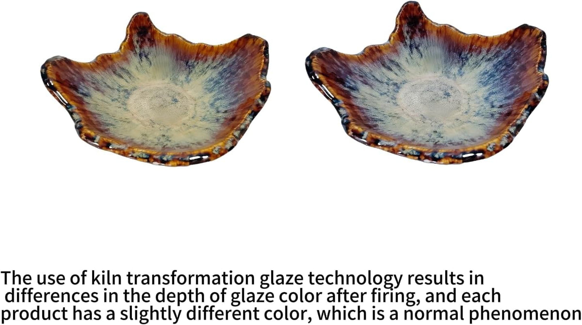 WF Ceramic Decorative Bowl, Jewelry Tray, Key Bowl For Entryway Table 8''