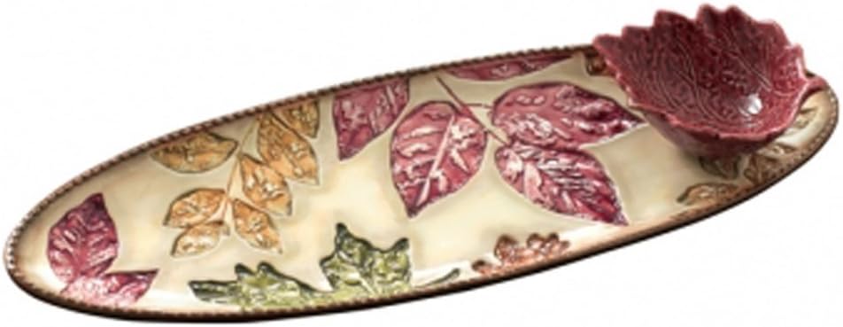 Grassland's Road Leaf Tray with Leaf Bowl