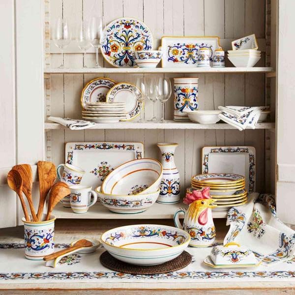 Sur La Table Nova Deruta Platter, Yellow