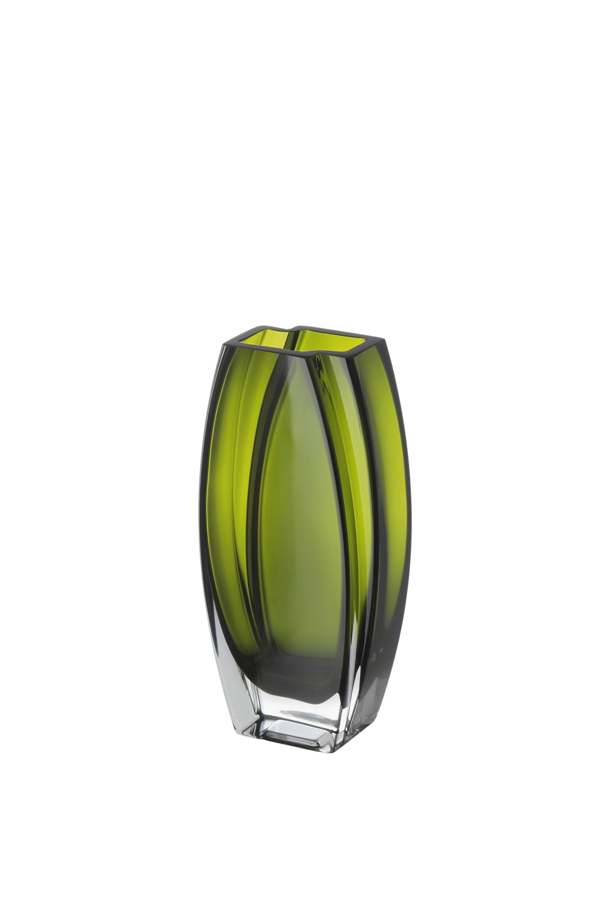 Glass - Vase - Blue - Teal - 12.6" Height - Heavy Durable - Made in Europe - by Barski