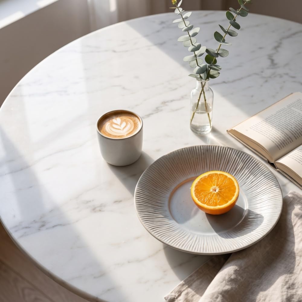 Decorative Bowl Smooth glazed surface, easy to clean and dishwasher safe