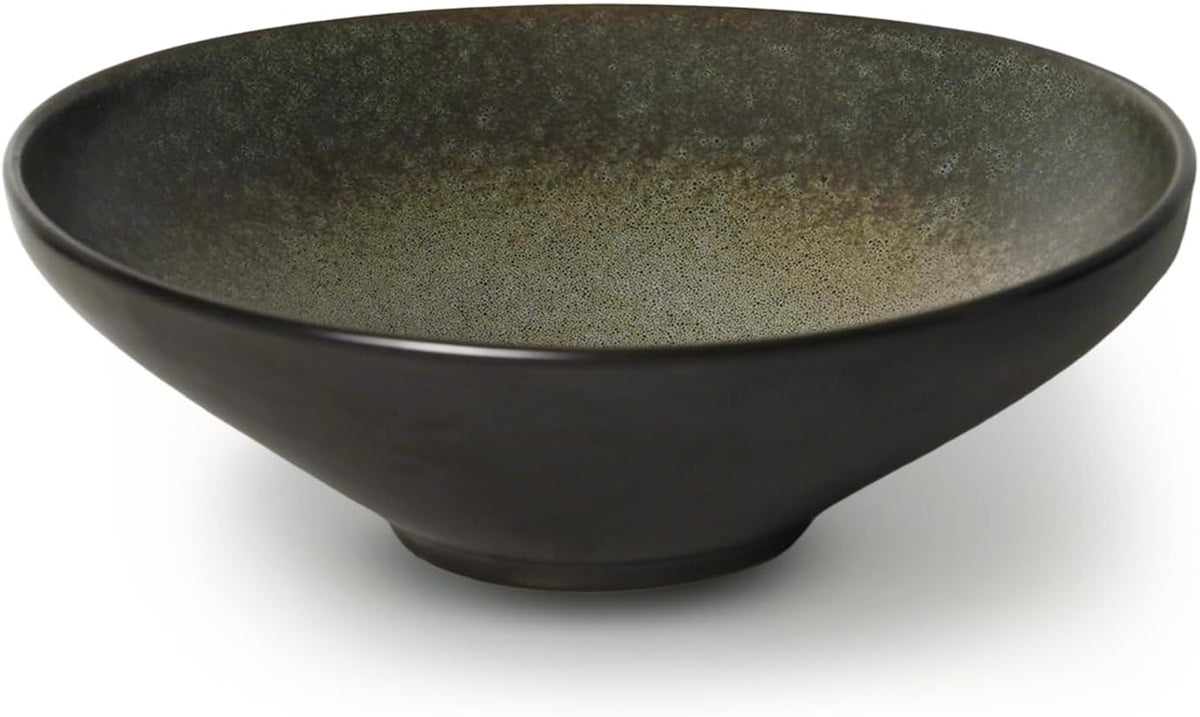 11'' Large Ceramic Decorative Bowl, Key Bowl for Entryway Table