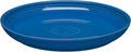 Fiesta® Coupe Dinner Bowl Plate 10.375” Dinner Plate 40 oz – Durable Ceramic, Lead-Free, Dishwasher/Microwave/Oven Safe – Made in USA - Lapis