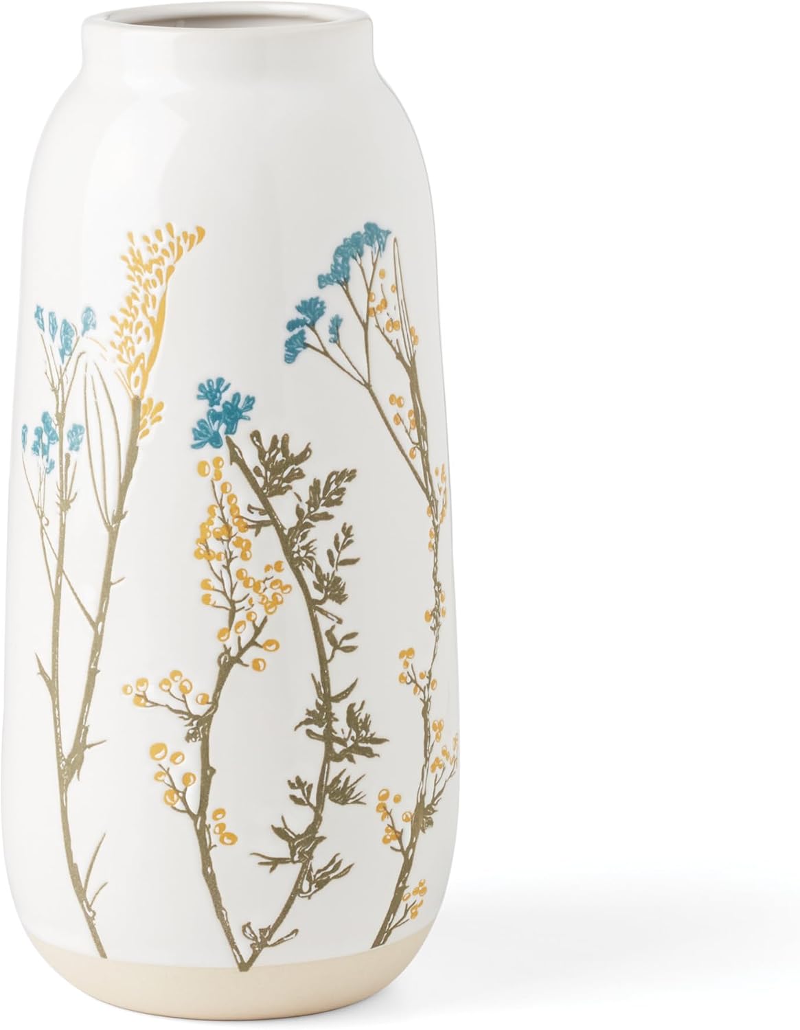 Lenox Wildflowers Large Porcelain Flower Vase, 48oz