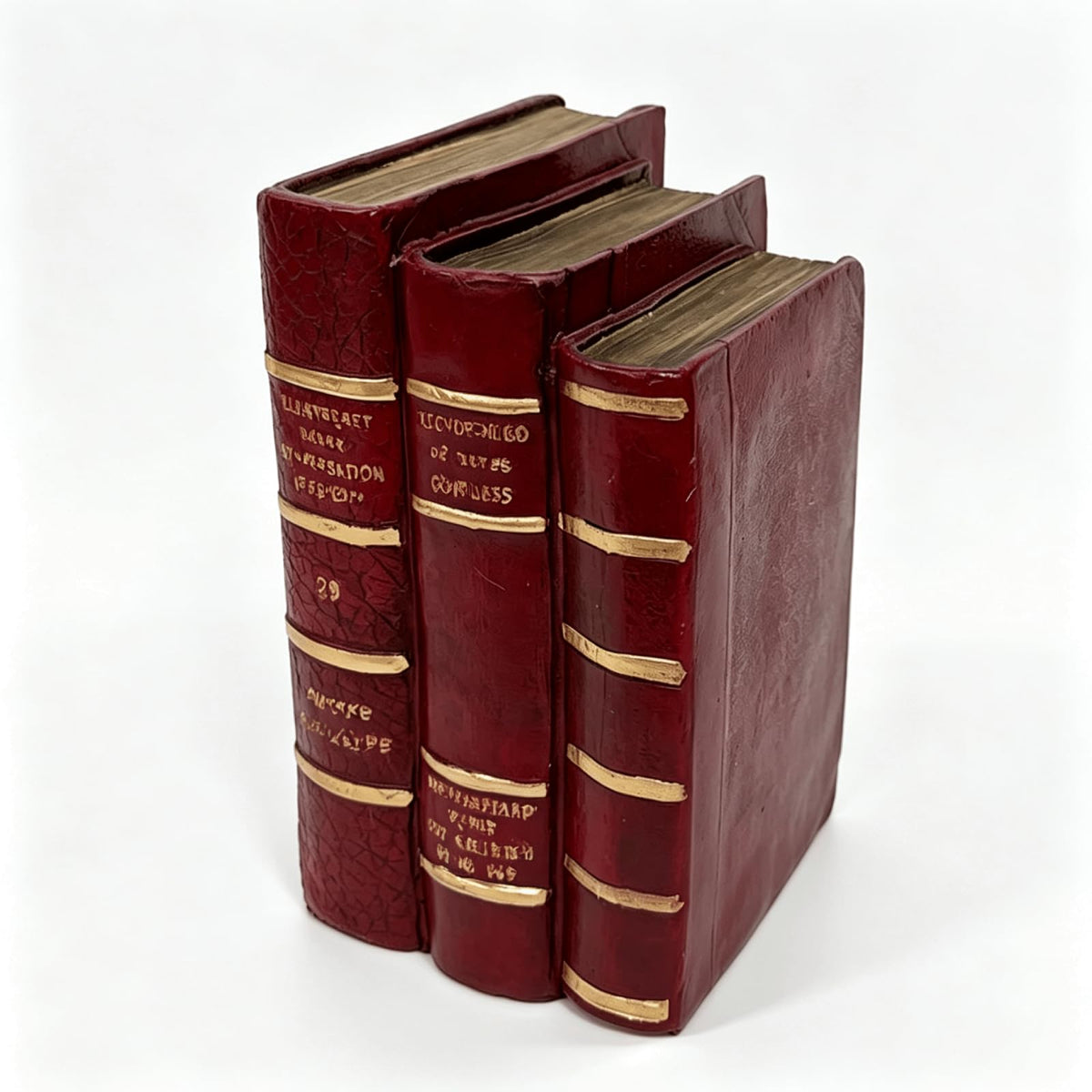 Guichifun Book Shaped Decorative Vase for Flowers