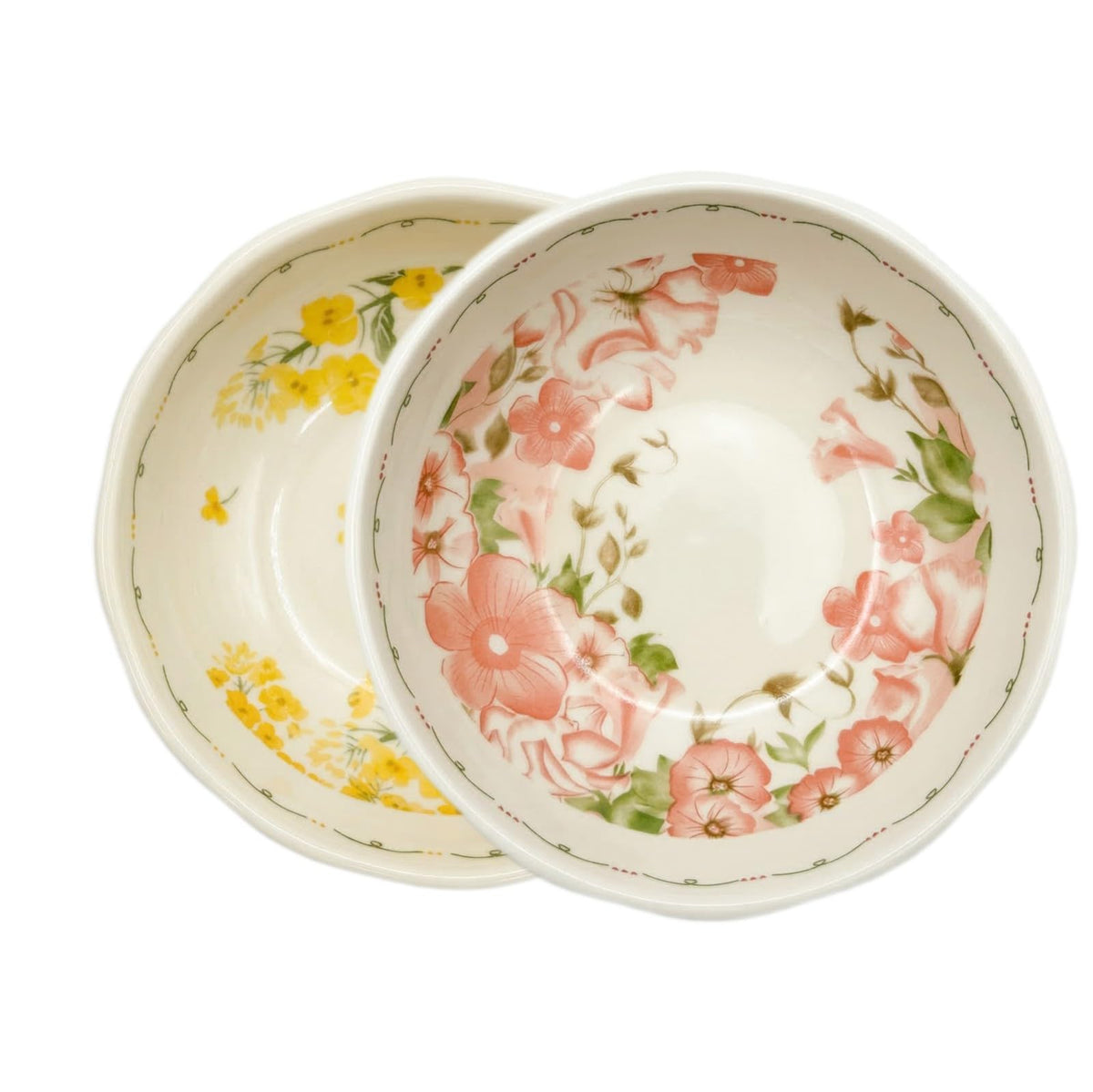 bridal shower gifts for guests 10 Pack Mini Floral Ceramic Dishes 3.9 Inch