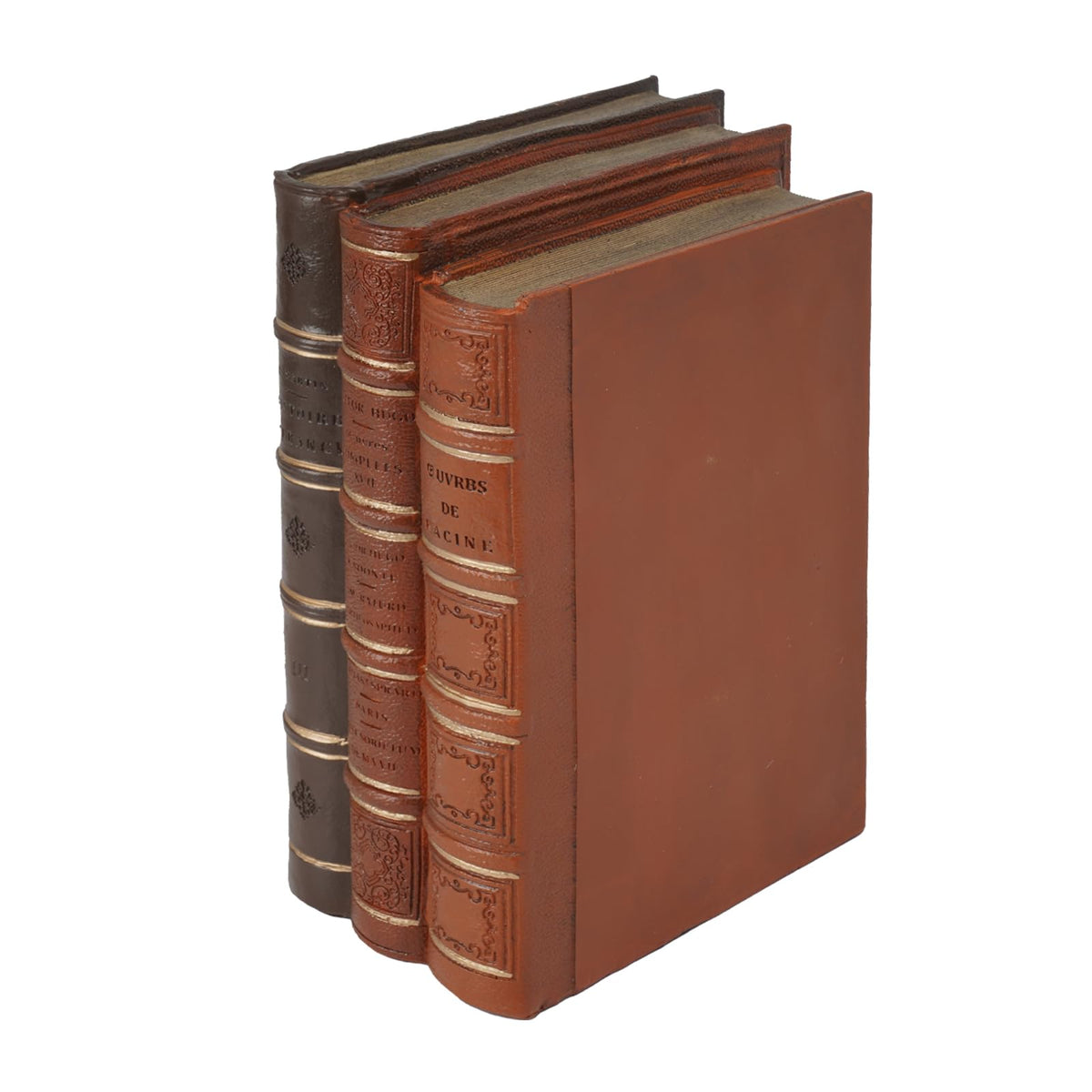 Guichifun Book Shaped Decorative Vase for Flowers