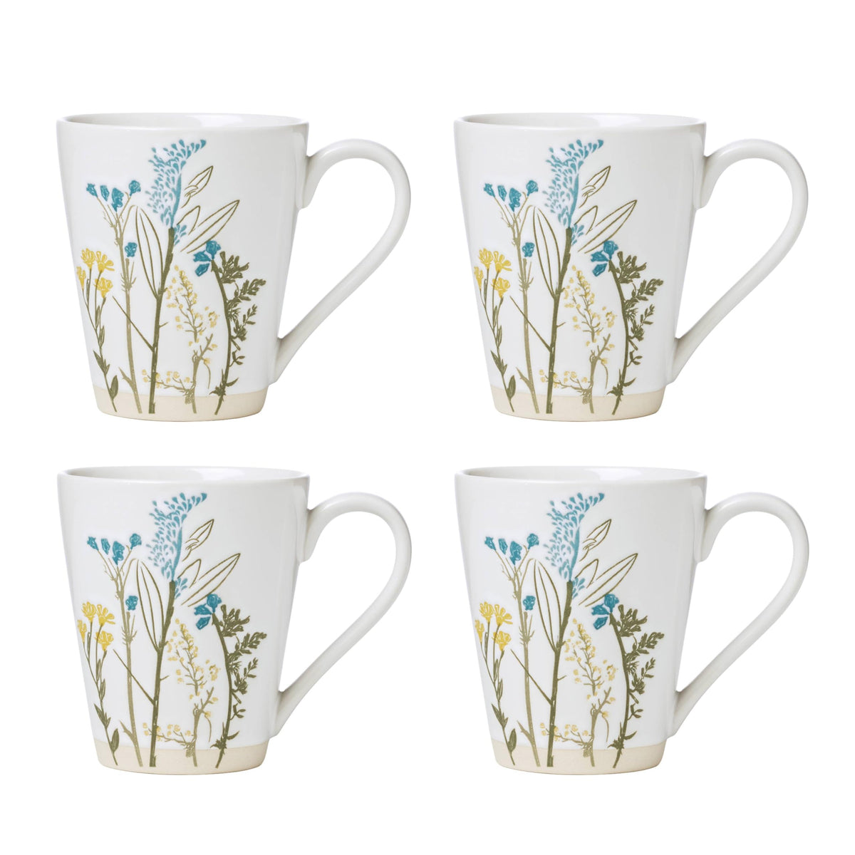 Lenox Wildflowers Large Porcelain Flower Vase, 48oz