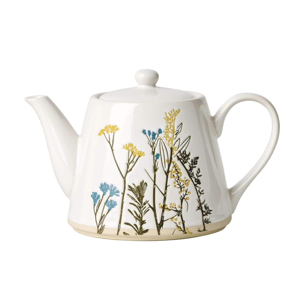 Lenox Wildflowers Large Porcelain Flower Vase, 48oz