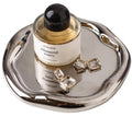 Silver Tray Decorative Vanity Tray Bathroom Tray Ceramic Jewelry Dish