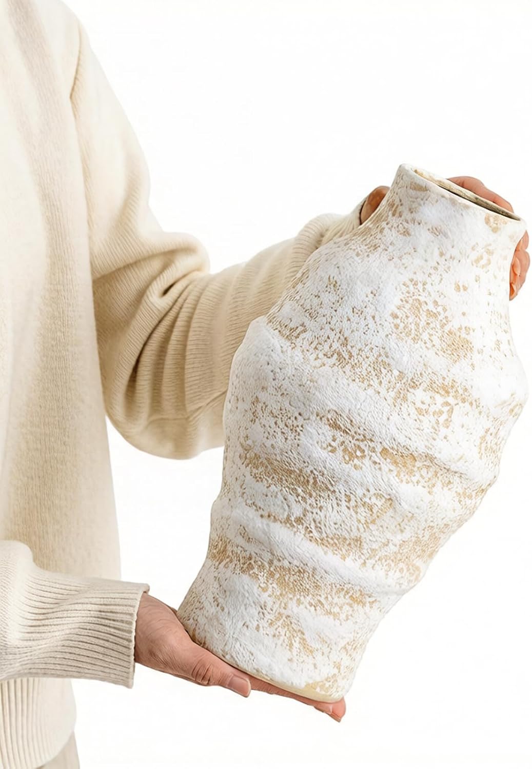 Large Ceramic Flower Vase for Home Decor Living Room Bedroom