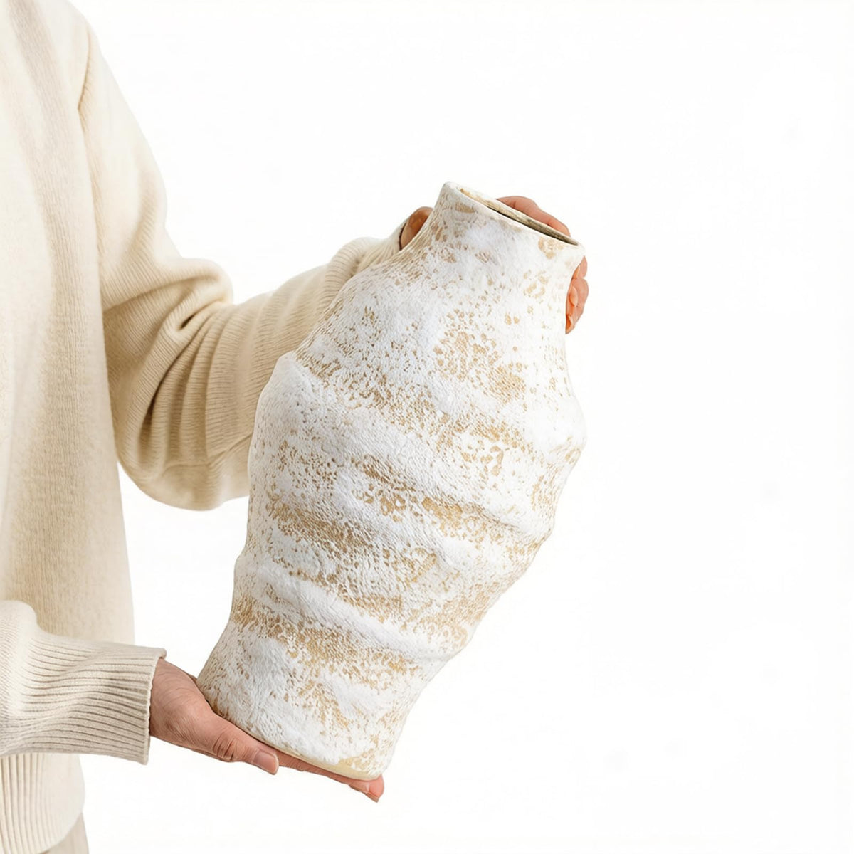 Large Ceramic Flower Vase for Home Decor Living Room Bedroom