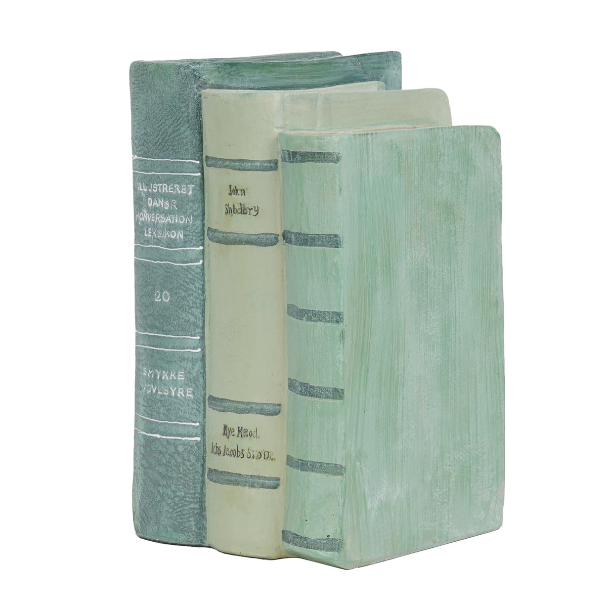 Guichifun Book Shaped Decorative Vase for Flowers