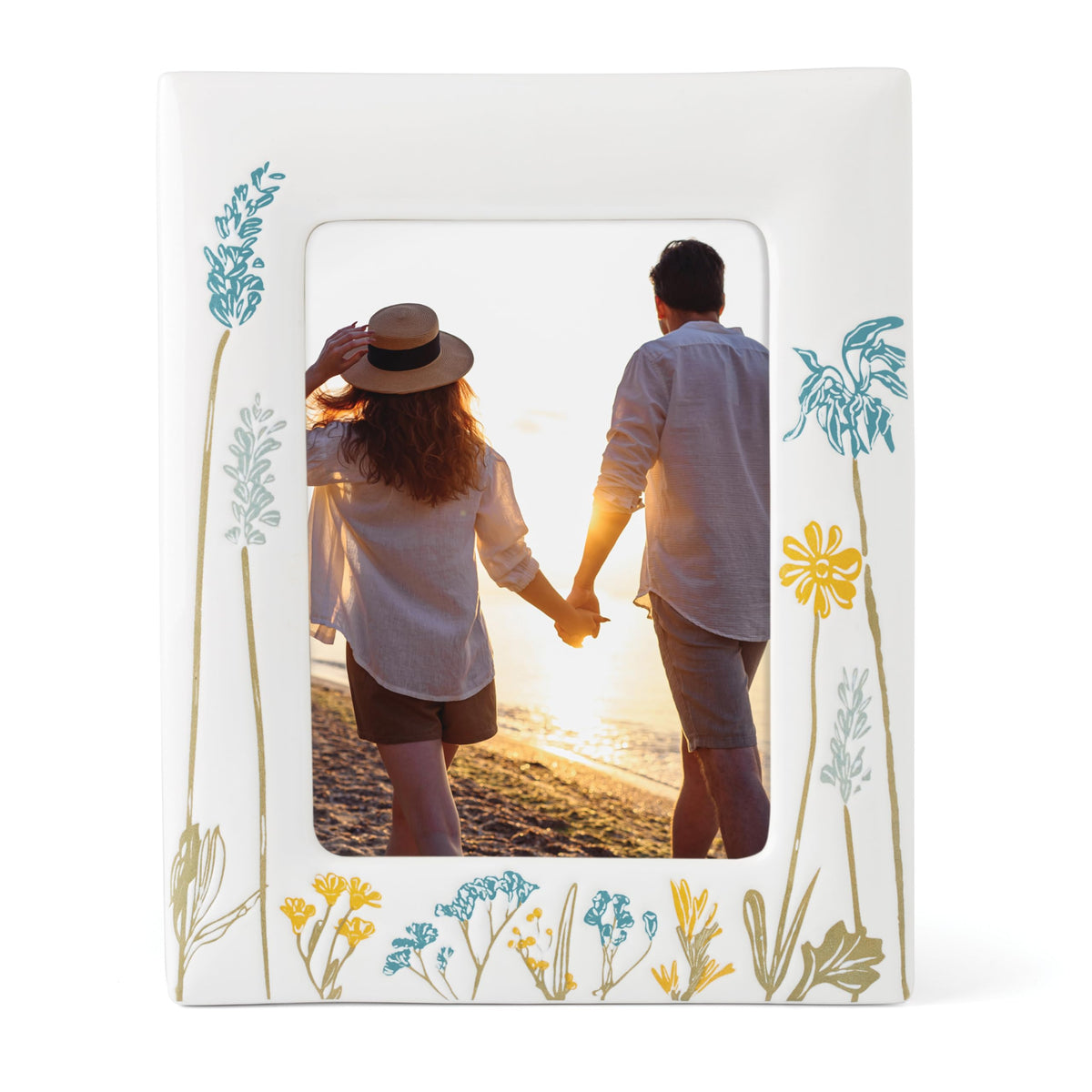 Lenox Wildflowers Large Porcelain Flower Vase, 48oz