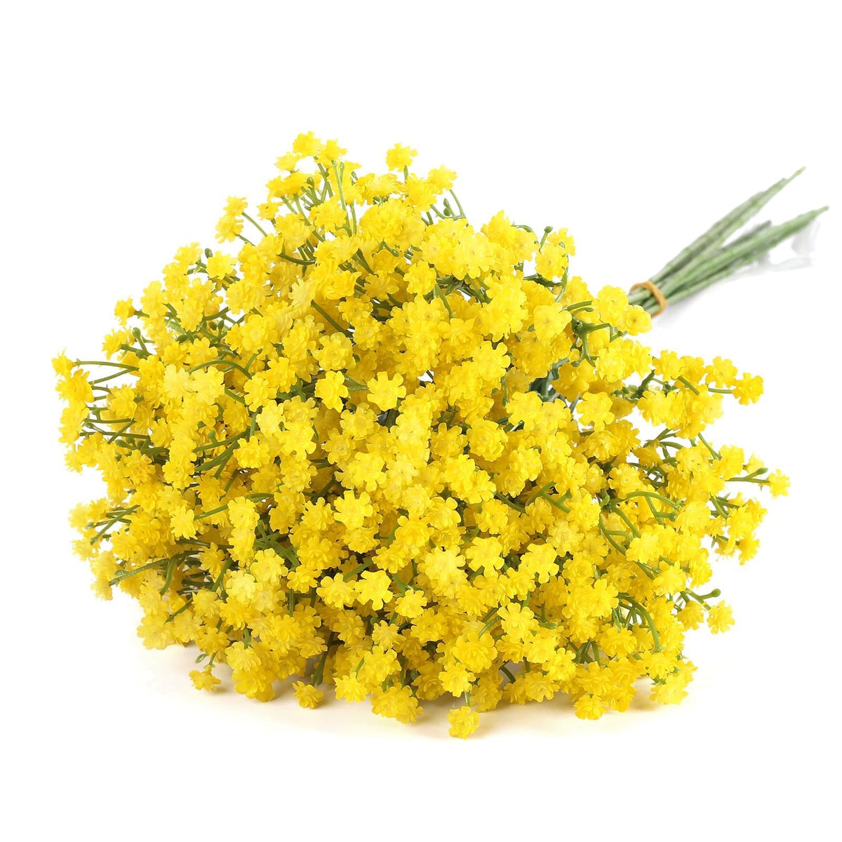 N&T NIETING Baby Breath Flowers Artificial Bulk, 10Pcs, Fall Pink Decor