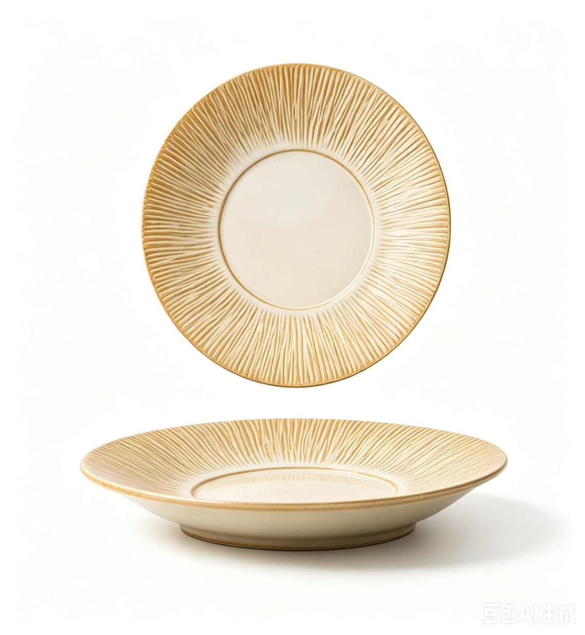 Decorative Bowl Smooth glazed surface, easy to clean and dishwasher safe