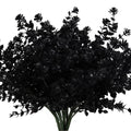 RECUTMS Artificial Flowers,Fake Boxwood Outdoor UV Resistant Plants,8 Packs