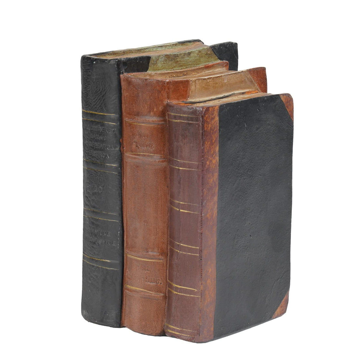 Guichifun Book Shaped Decorative Vase for Flowers