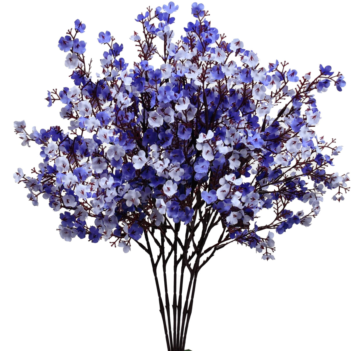 Mandy's 6 Bundles Artificial Light Brown Baby’s Breath Flowers
