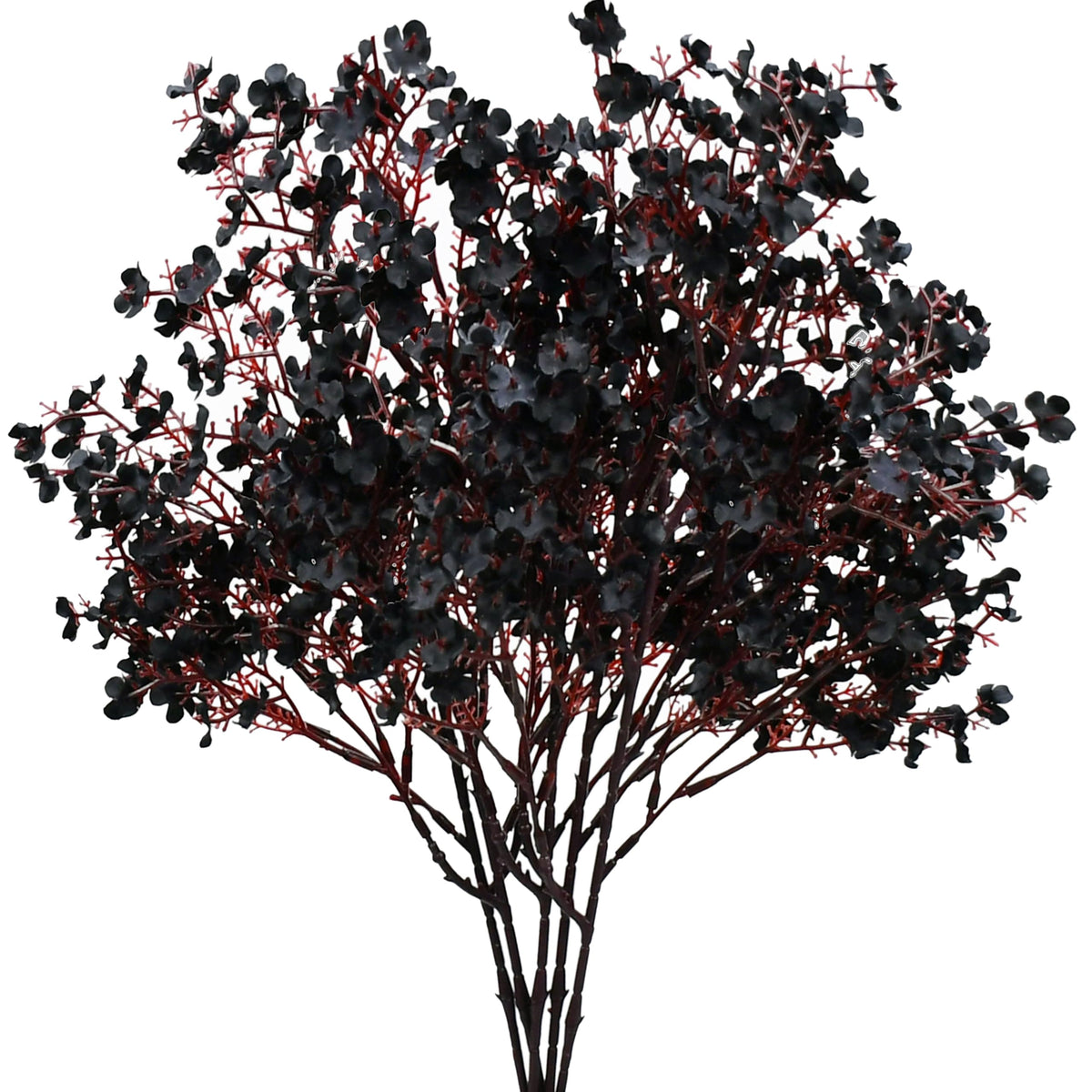 Mandy's 6 Bundles Artificial Light Brown Baby’s Breath Flowers