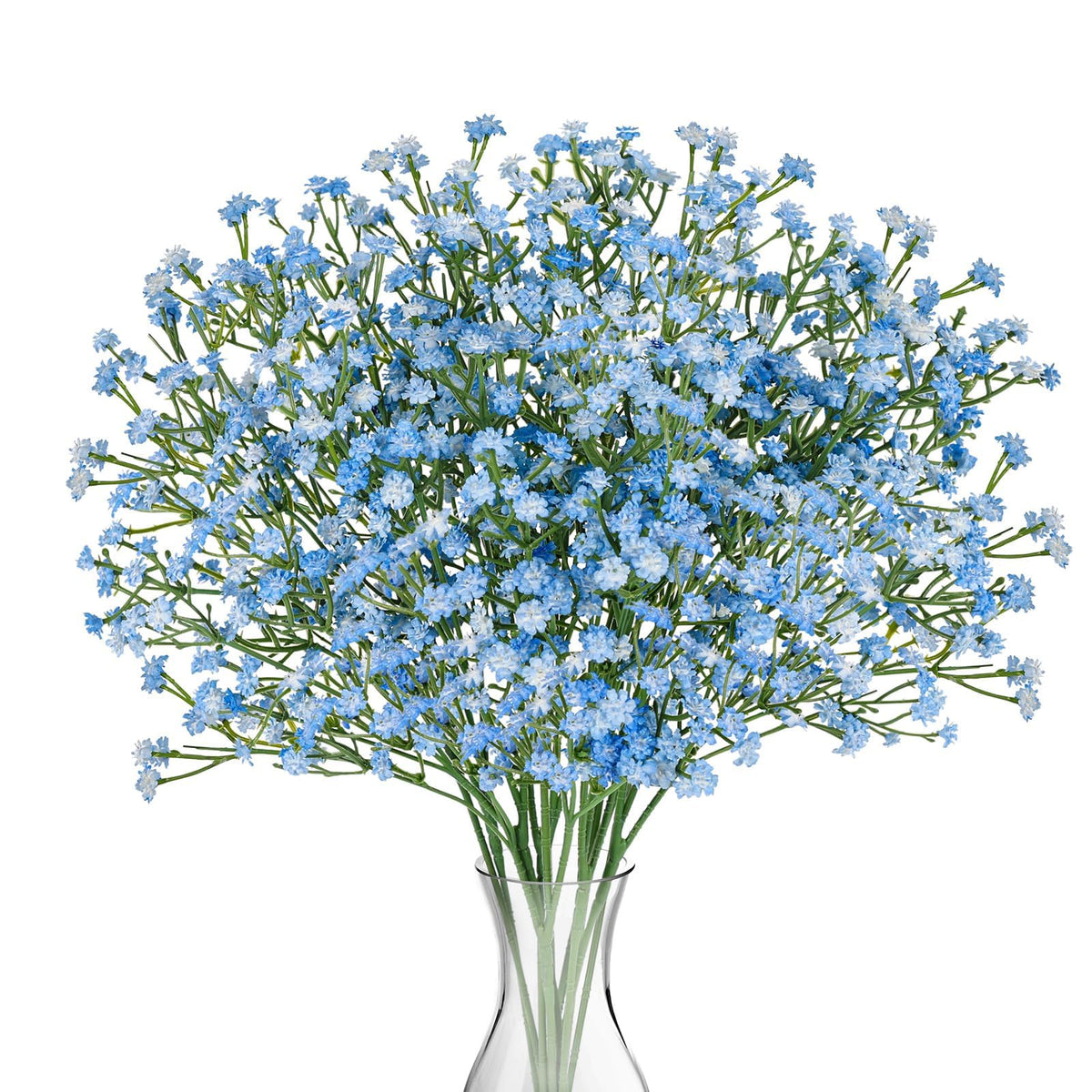 N&T NIETING Baby Breath Flowers Artificial Bulk, 10Pcs, Fall Pink Decor