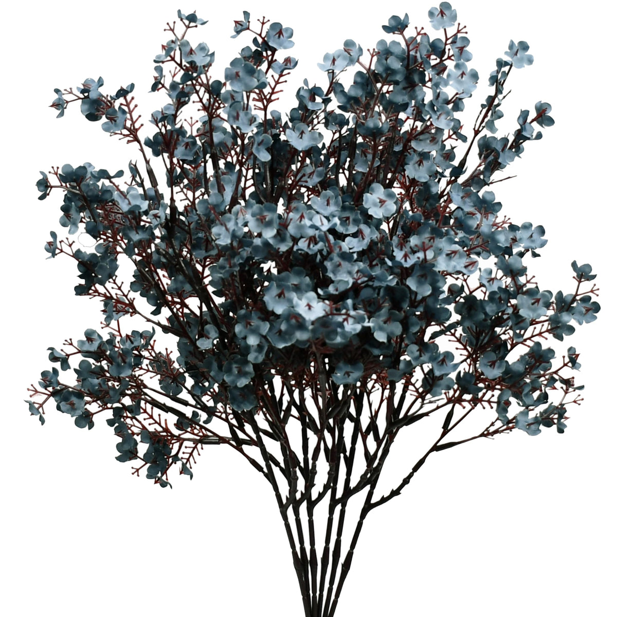 Mandy's 6 Bundles Artificial Light Brown Baby’s Breath Flowers