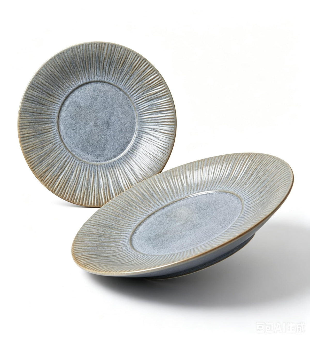 Decorative Bowl Smooth glazed surface, easy to clean and dishwasher safe