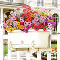8 Pcs Artificial Geraniums Flowers for Outdoor Decor