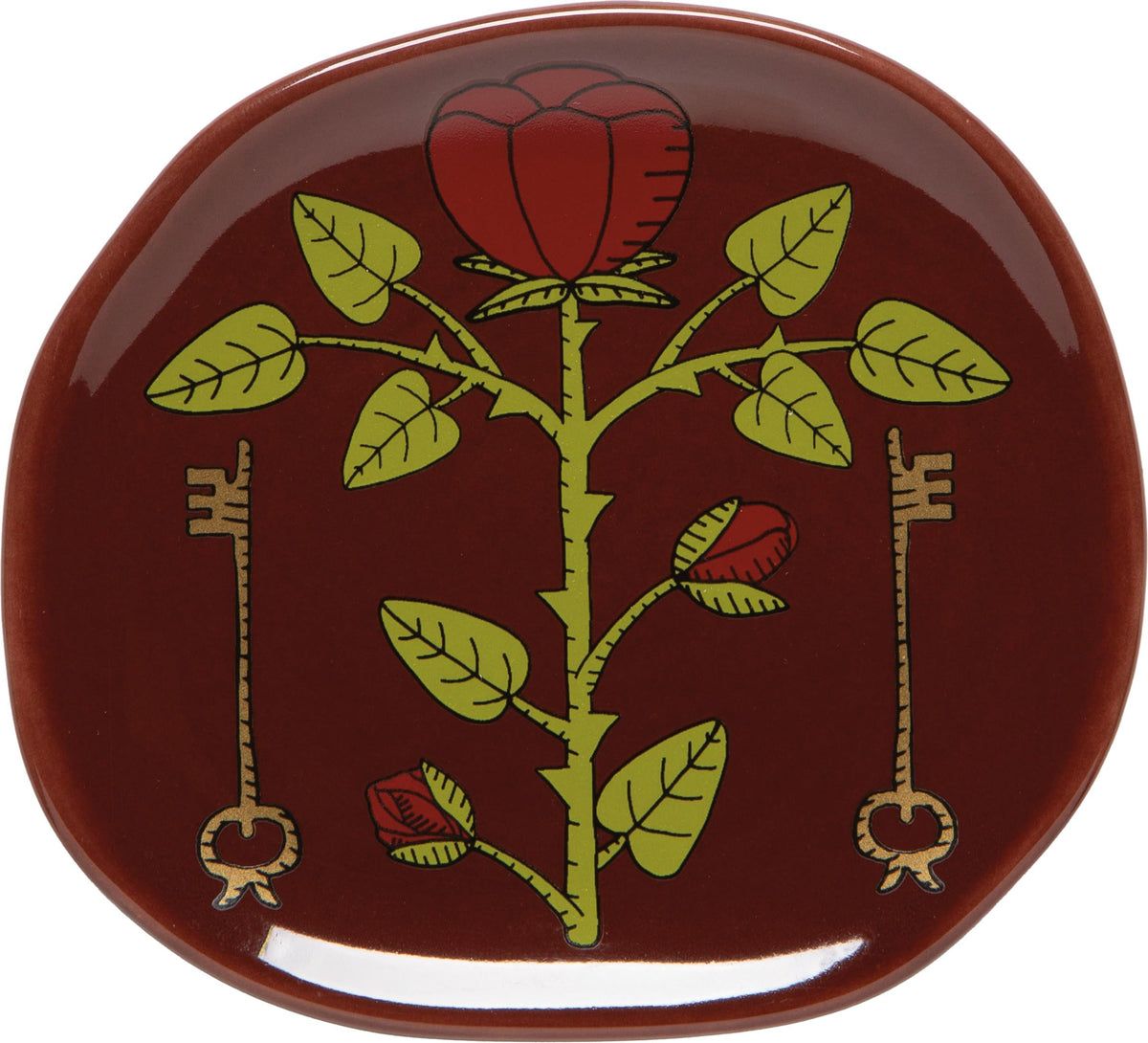 Danica Studio Boundless Frog Shaped Ceramic Trinket Tray