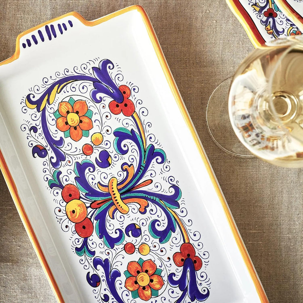 Sur La Table Nova Deruta Platter, Yellow